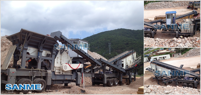 150TPH Construction Waste Management Production Line